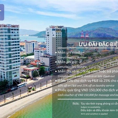 Huong Viet Hotel Quy Nhon - Beachfront Kültér fotó