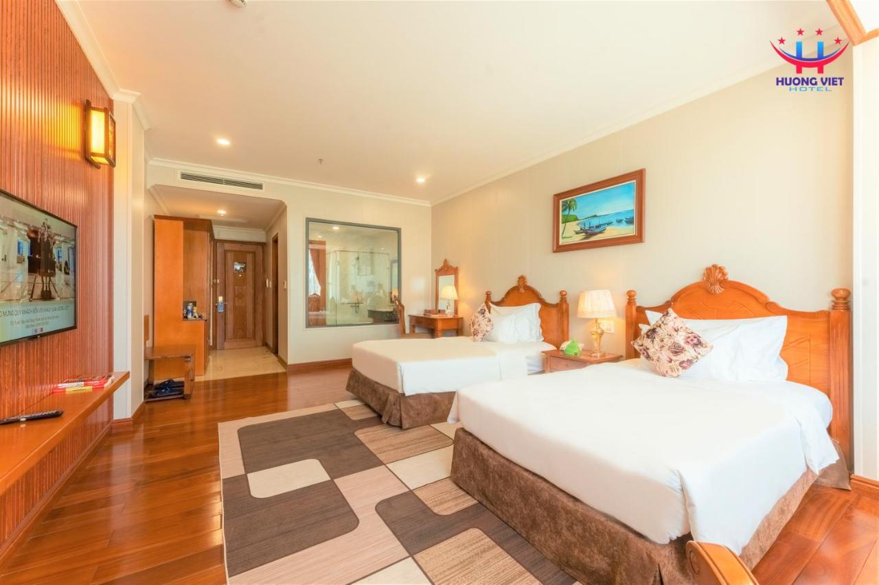 Huong Viet Hotel Quy Nhon - Beachfront Kültér fotó