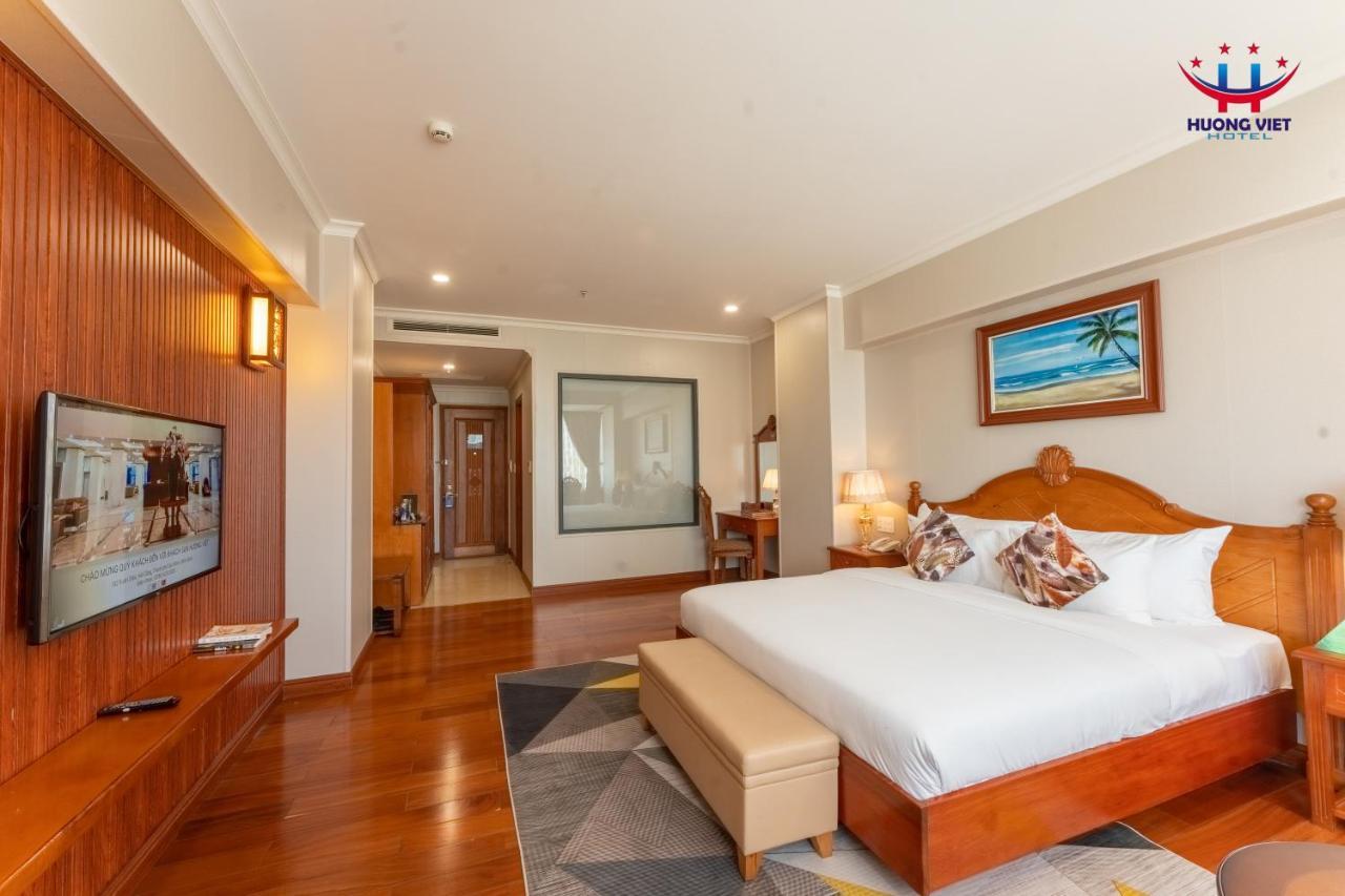 Huong Viet Hotel Quy Nhon - Beachfront Kültér fotó