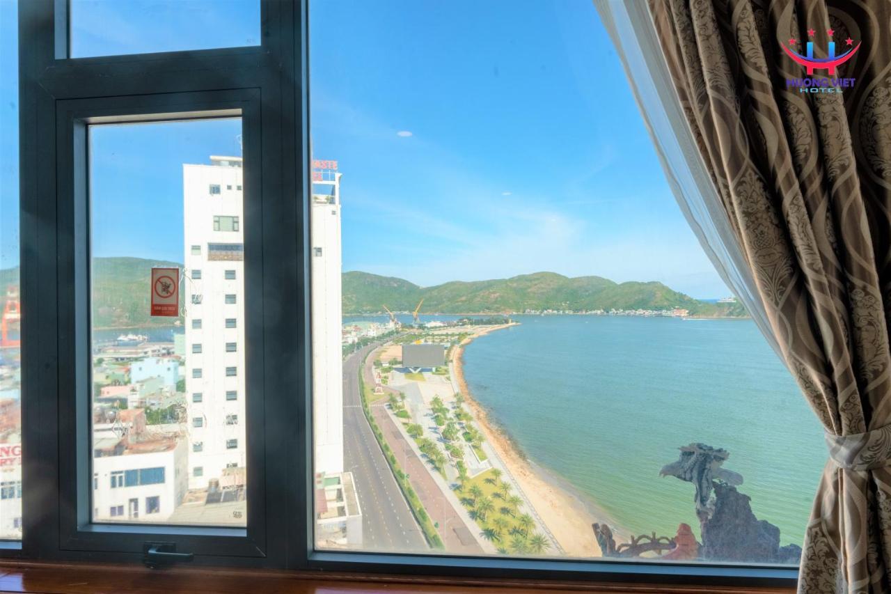Huong Viet Hotel Quy Nhon - Beachfront Kültér fotó