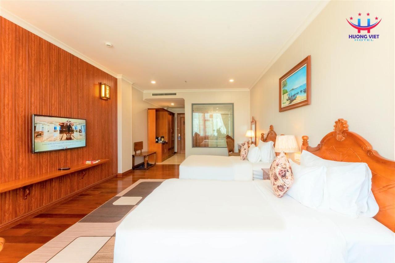 Huong Viet Hotel Quy Nhon - Beachfront Kültér fotó
