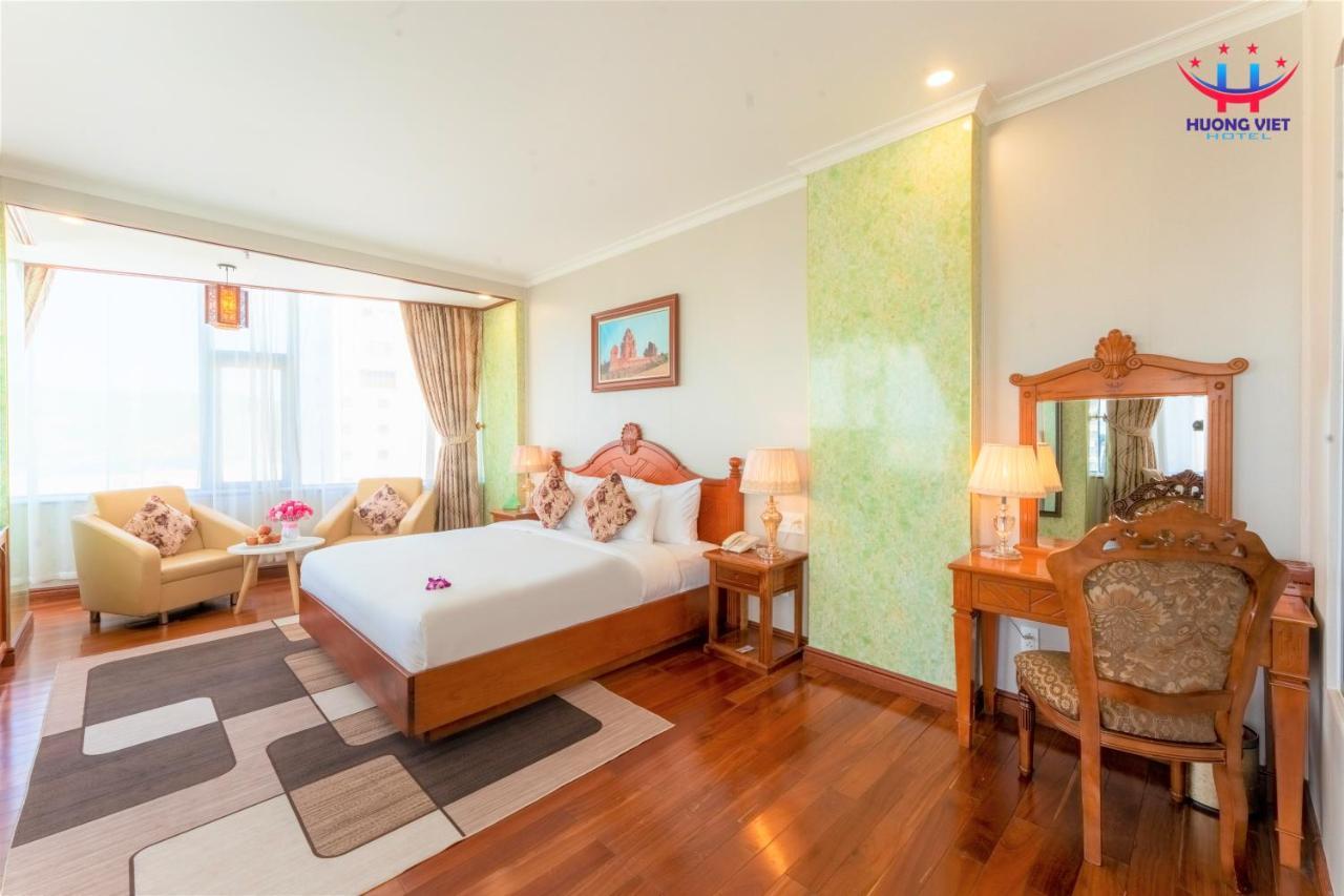Huong Viet Hotel Quy Nhon - Beachfront Kültér fotó