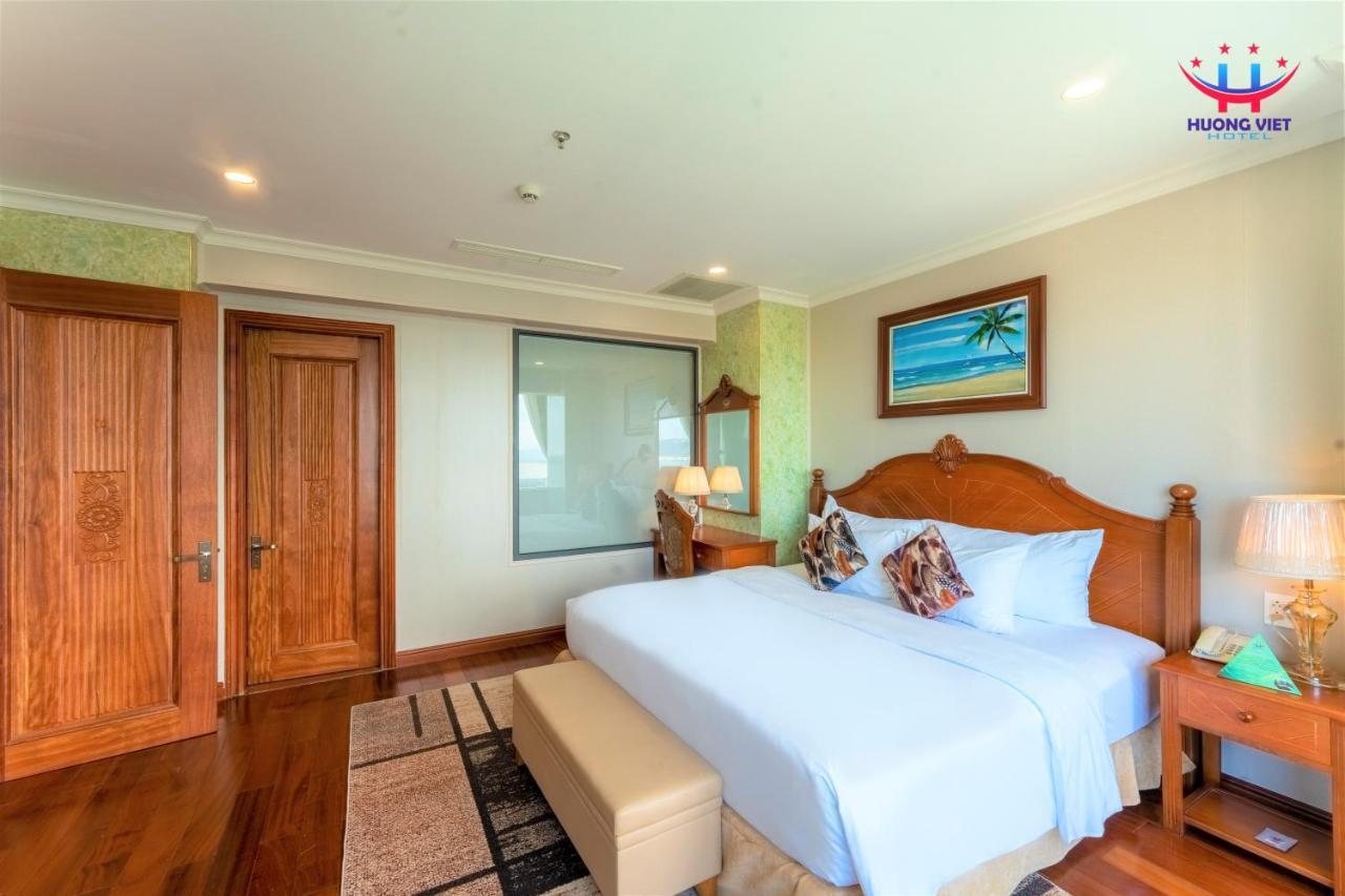 Huong Viet Hotel Quy Nhon - Beachfront Kültér fotó