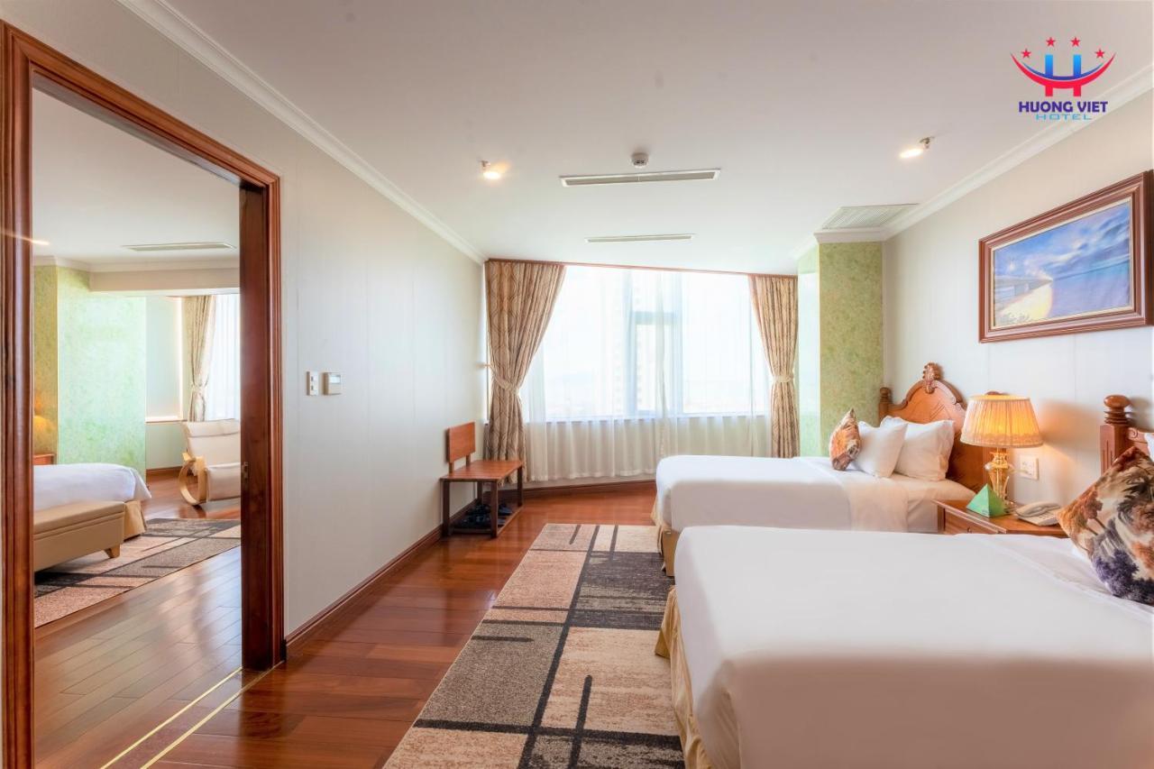 Huong Viet Hotel Quy Nhon - Beachfront Kültér fotó