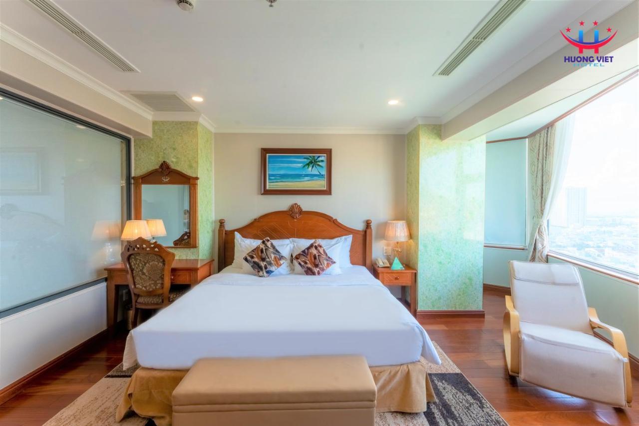 Huong Viet Hotel Quy Nhon - Beachfront Kültér fotó