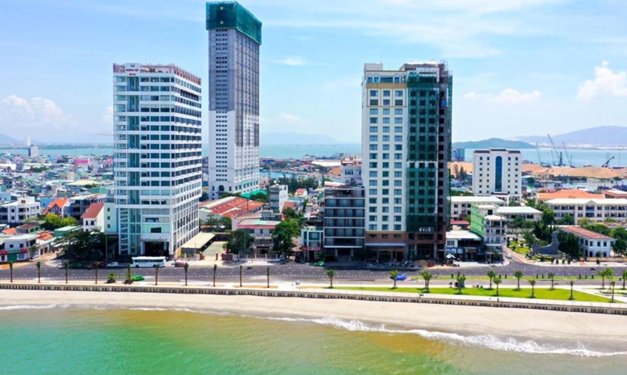Huong Viet Hotel Quy Nhon - Beachfront Kültér fotó