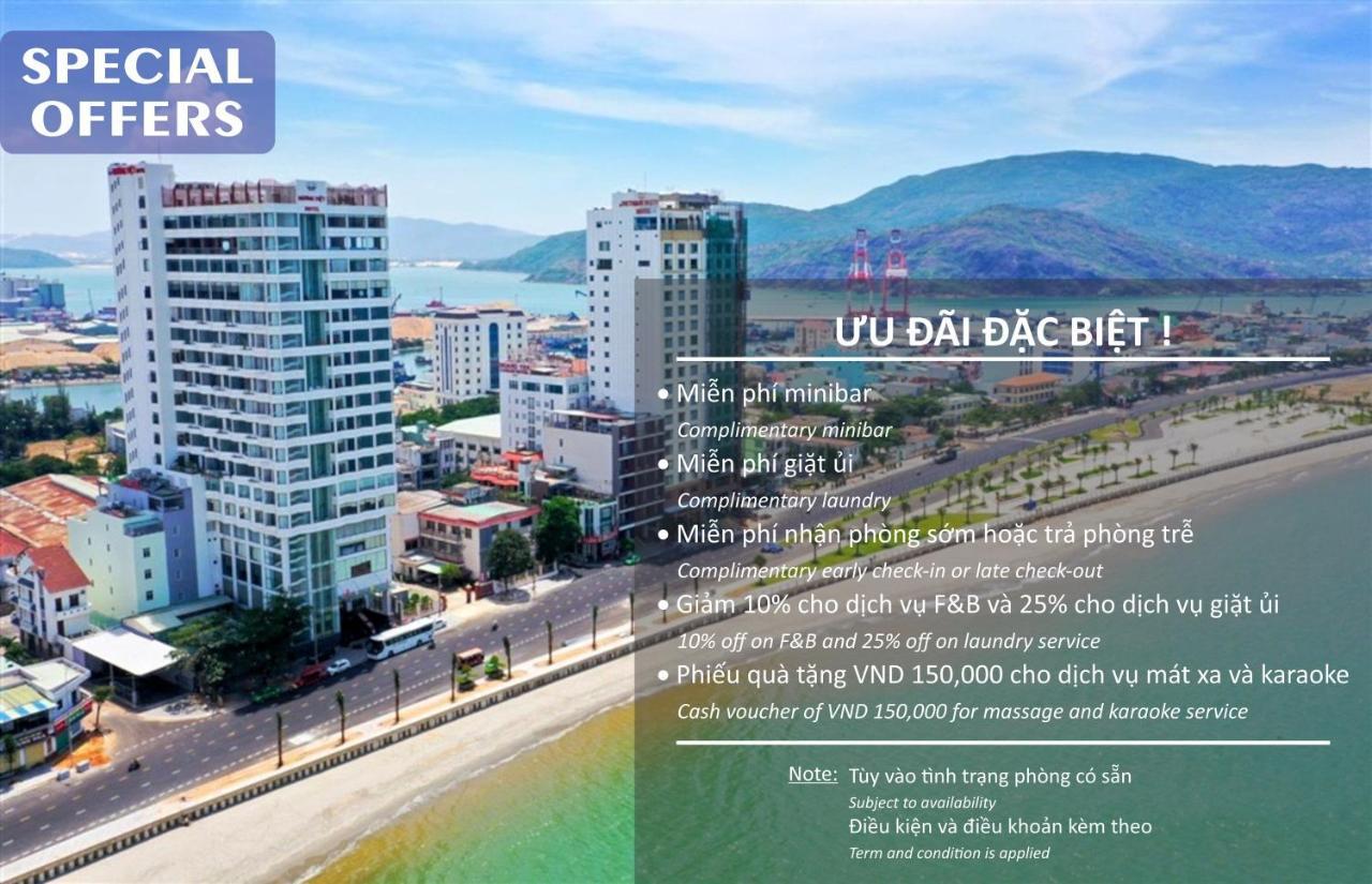 Huong Viet Hotel Quy Nhon - Beachfront Kültér fotó